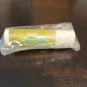 Posh The Purifier Lip Balm in Green and White